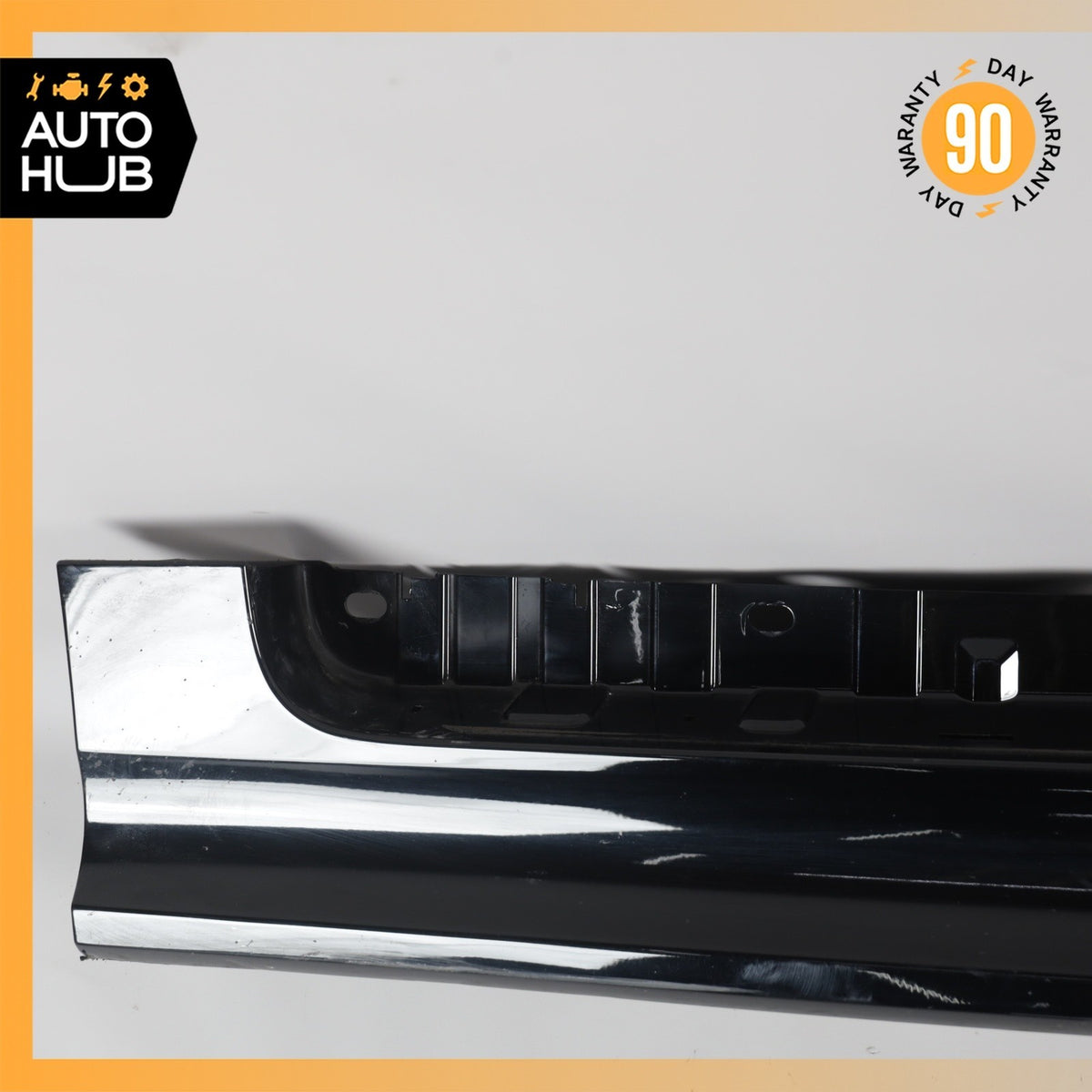 08-15 Audi 8J TT Left Driver Side Rocker Panel Side Skirt 8J0853855B OEM 74k - photo 10