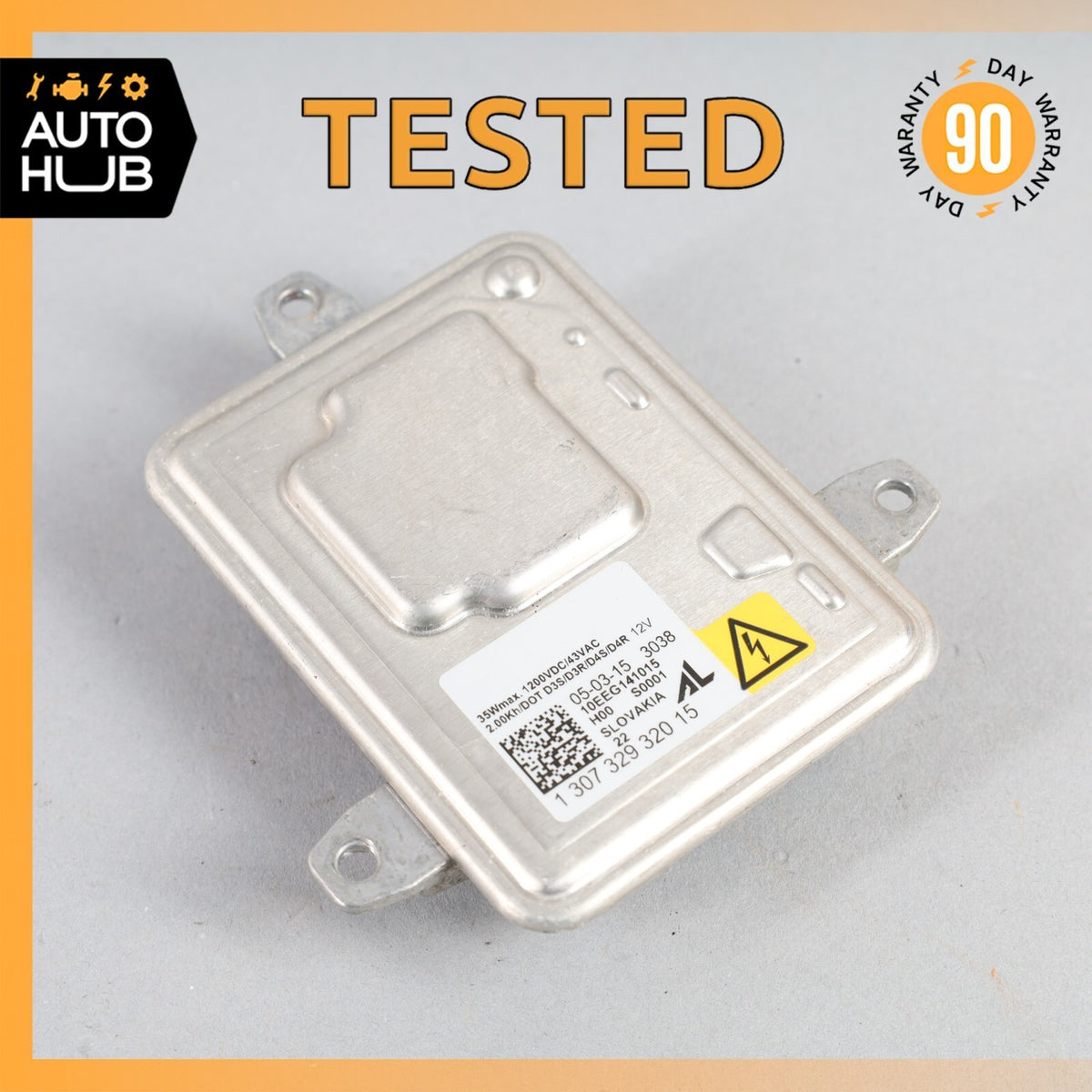 14-17 Maserati Ghibli M157 Xenon Headlight Head Light Lamp Ballast Module OEM - photo 1