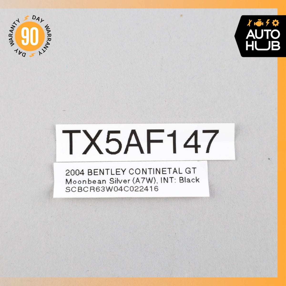 03-10 Bentley Continental GT GTC Right Side Seat Leather Trim w/ Switch OEM - photo 10