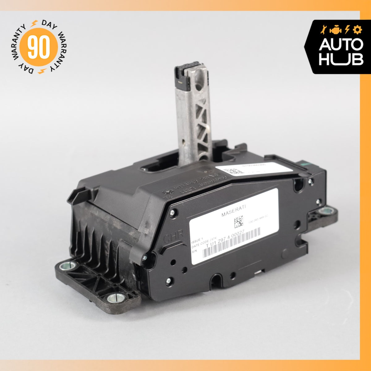 14-22 Maserati Quattroporte M156 S Q4 Floor Shifter Gear Shift Selector Box OEM - photo 2