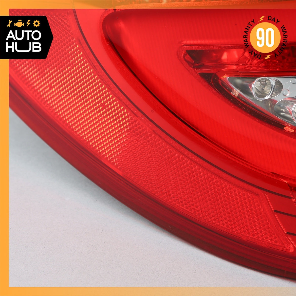 14-15 Mercedes W242 B250e Left Driver Side Tail Light Lamp 2469060158 OEM - photo 9