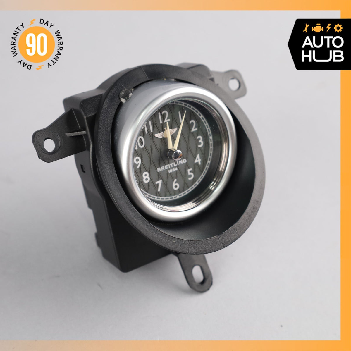 12-18 Bentley Continental GTC Center Dashboard Analog Clock Le Mans Edition OEM - photo 2
