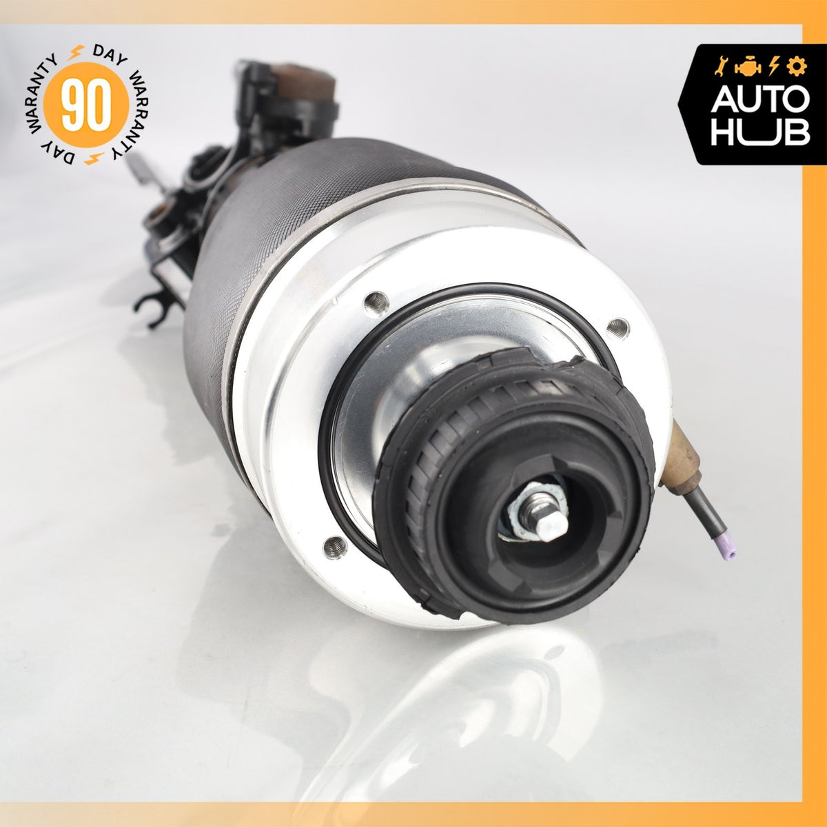 03-10 Porsche Cayenne 955 Turbo Front Left Driver Side Shock Strut Arnott - photo 7