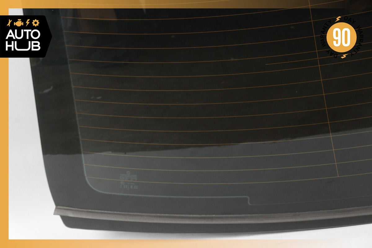10-16 Mercedes W212 E350 E400 E250 Sedan Rear Windshield Window Glass OEM - photo 7