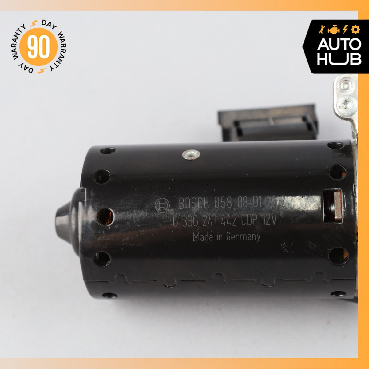 03-12 Mercedes R230 SL550 SL500 SL600 SL55 AMG Windshield Wiper Motor OEM - photo 3