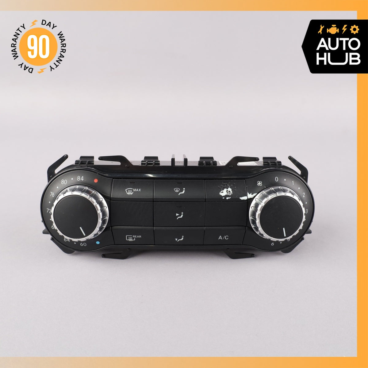 14-20 Mercedes X156 GLA250 GLA45 A/C Heater Climate Control Switch OEM 71k - photo 2