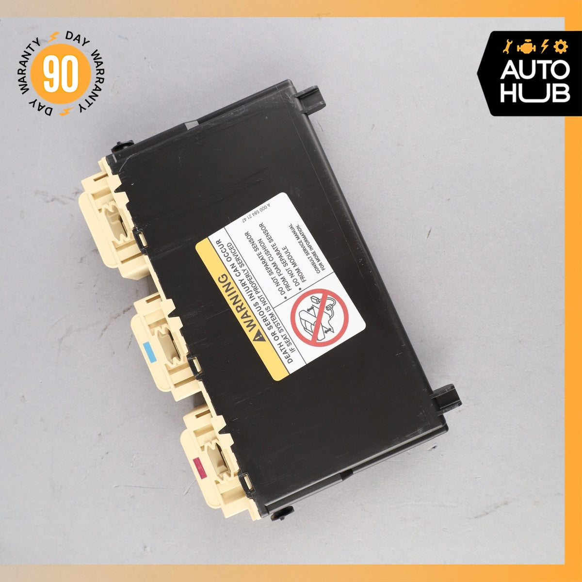 17-24 Aston Martin DBS Superleggera DBX Right Side Seat Control Module Unit OEM - photo 12