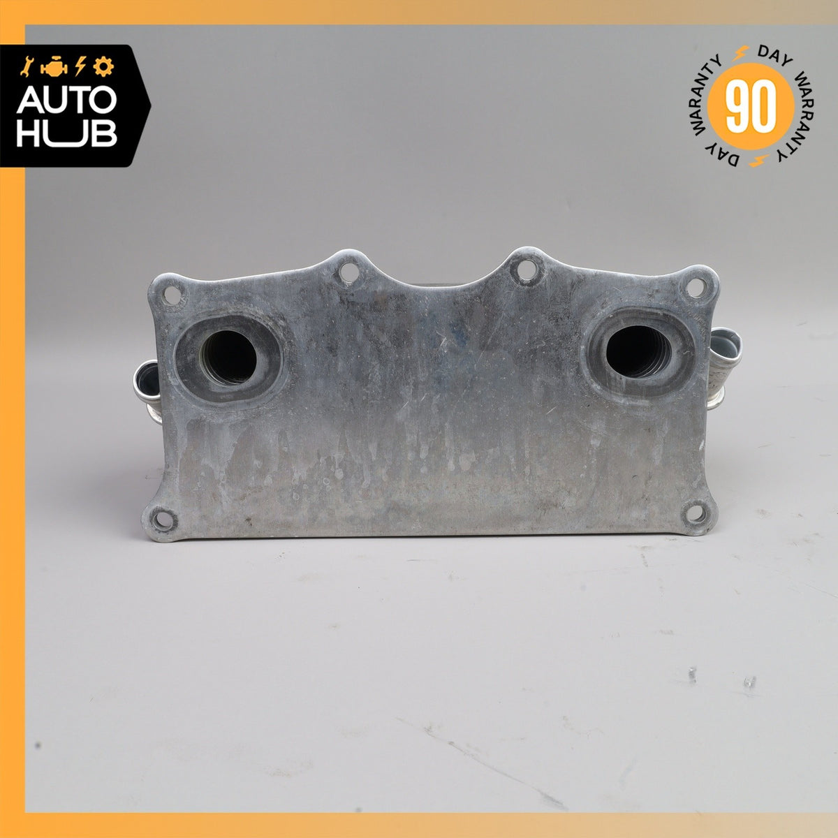 15-18 Porsche Macan 95B S GTS 3.0L V6 Engine Oil Cooler Heat Exchanger OEM 63k - photo 6