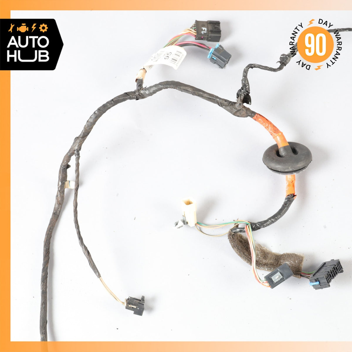 04-08 Cadillac XLR 4.6L V8 Left Driver Door Wire Harness OEM - photo 7
