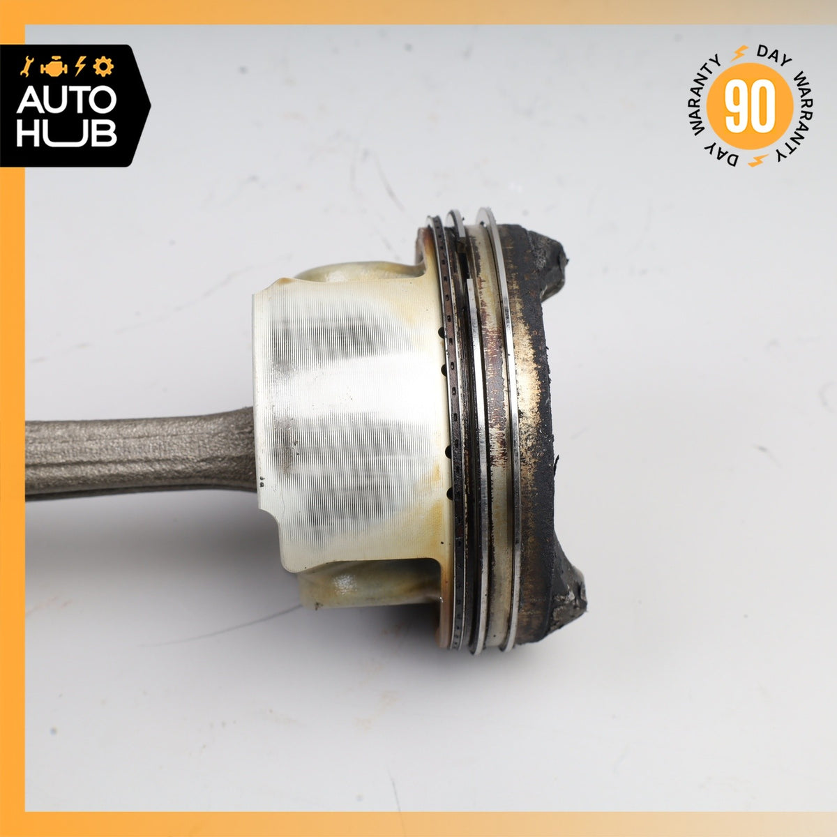 Porsche Cayenne 958 / Panamera Hybrid Engine Right Piston Connecting Rod OEM - photo 6