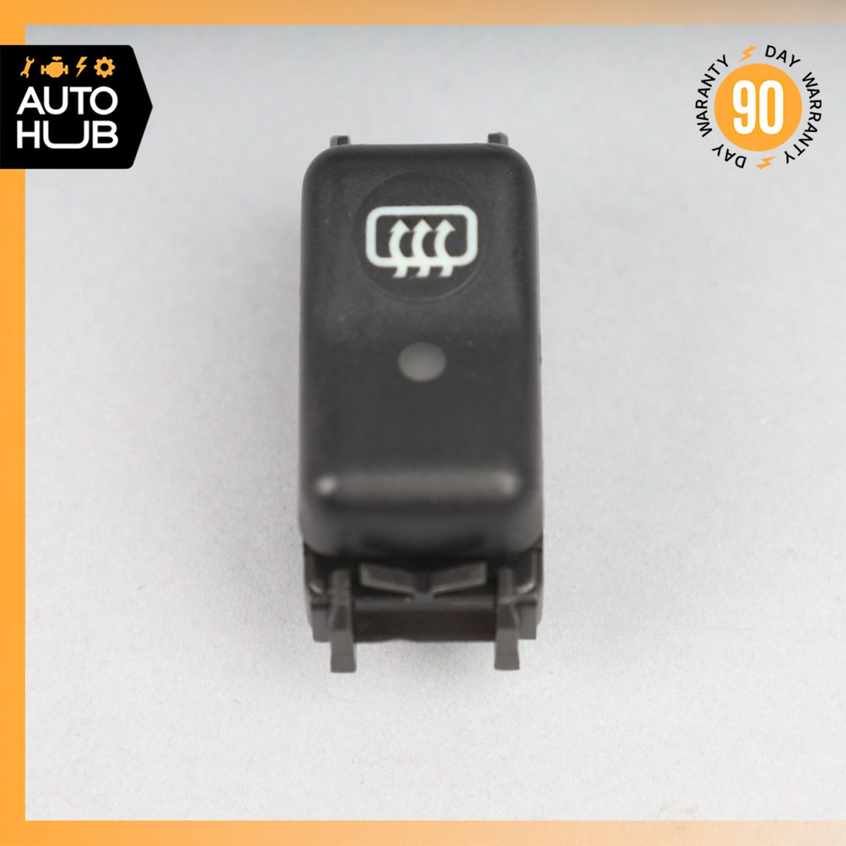 86-95 Mercedes R129 SL500 SL320 Heated Rear Window Pane Switch 1298207410 OEM - photo 1