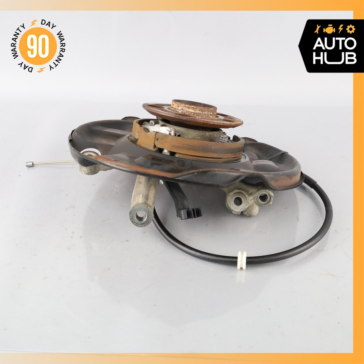 05-11 Mercedes R171 SLK280 SLK350 Rear Right Side Spindle Knuckle Hub OEM - photo 8