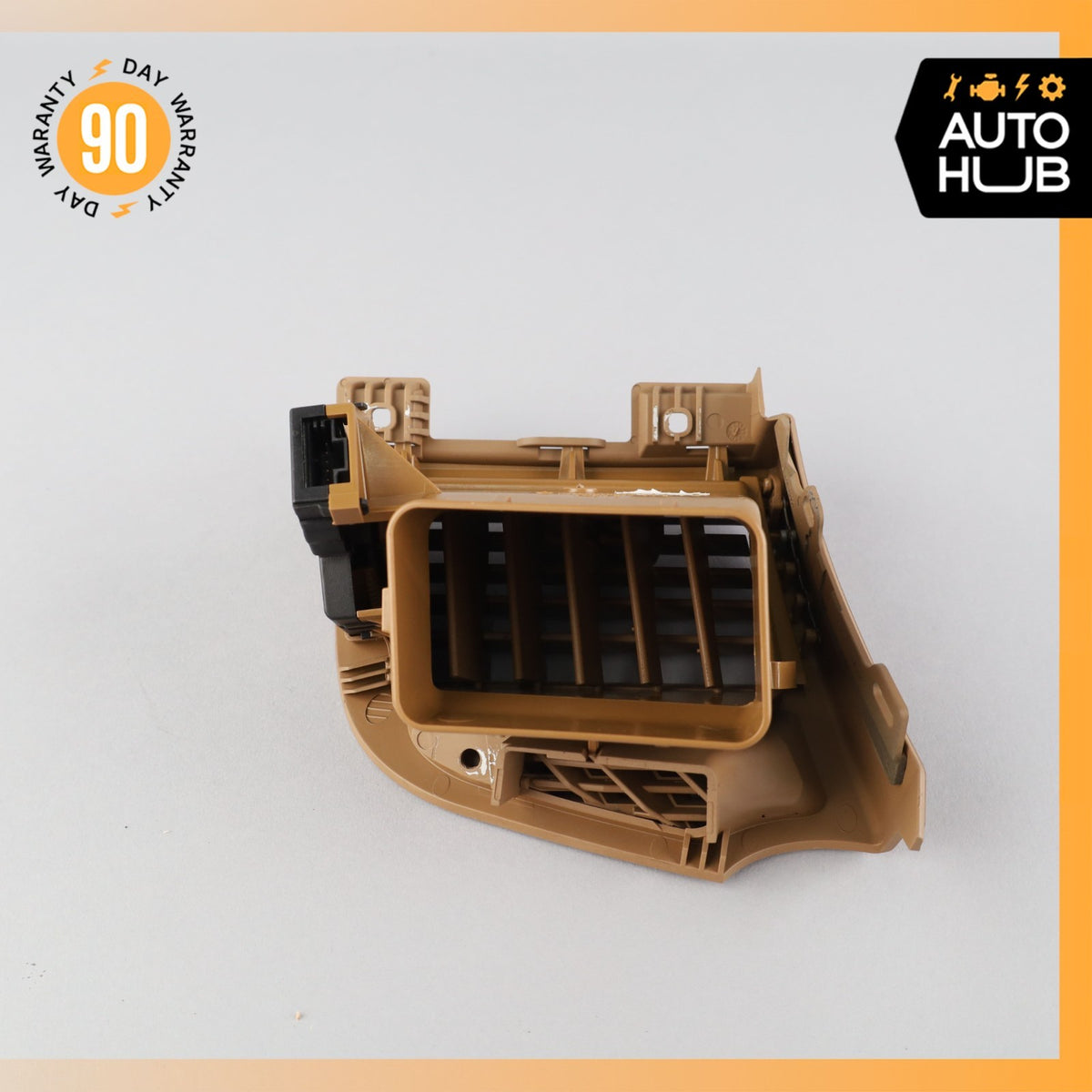 07-14 Mercedes W221 S550 CL550 Dashboard Dash AC A/C Air Vent Right Brown OEM - photo 7