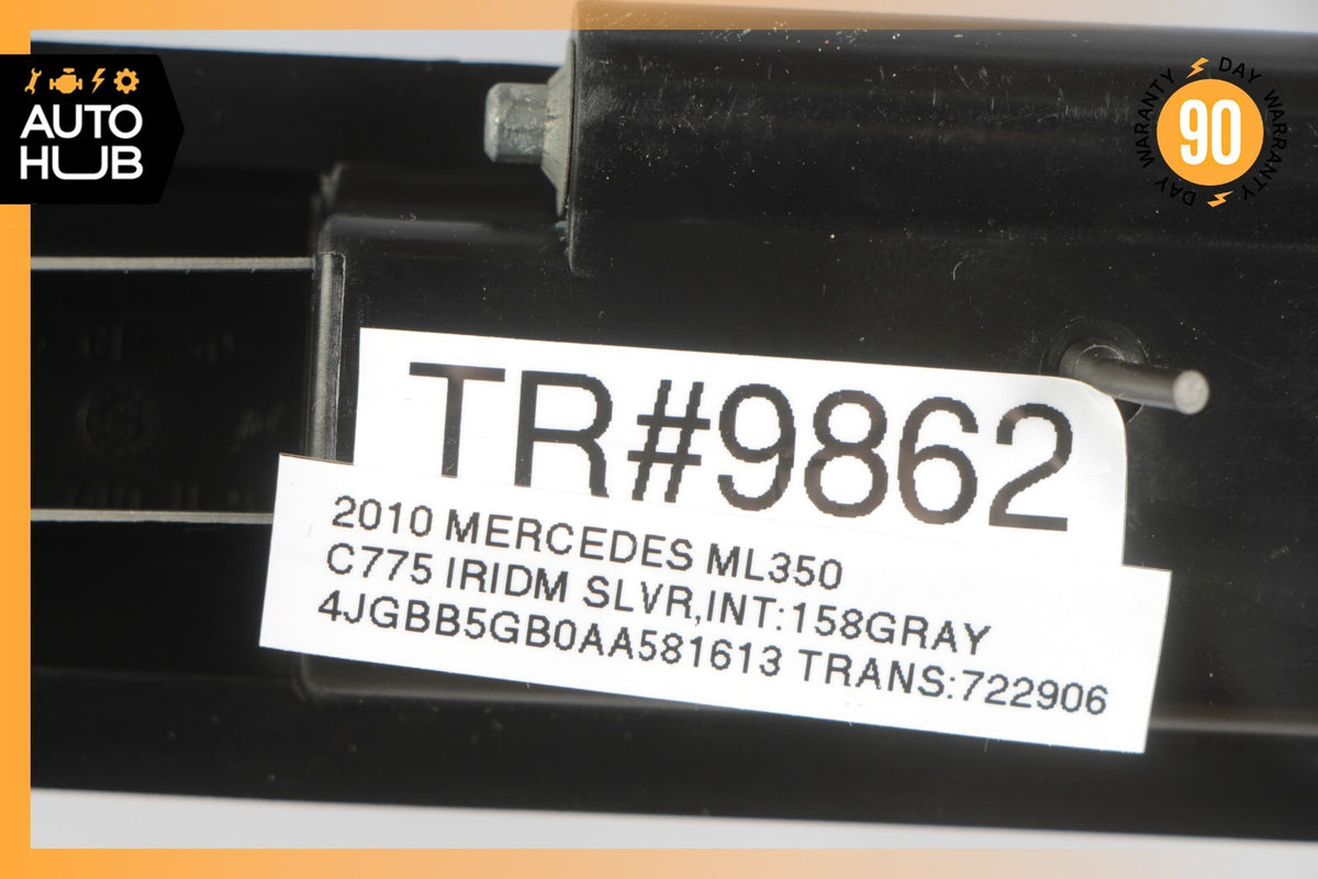 06-13 Mercedes W164 ML350 R350 GL450 Rear Trunk Tailgate Release Open Handle OEM - photo 9