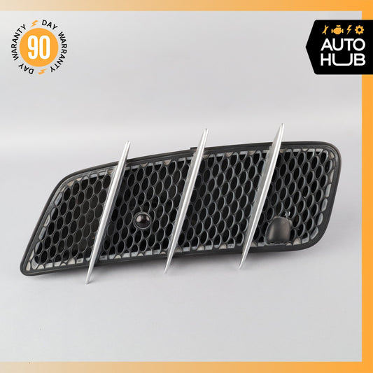 03-12 Mercedes R230 SL500 Left Driver Side Hood Grill Grille OEM - photo 1