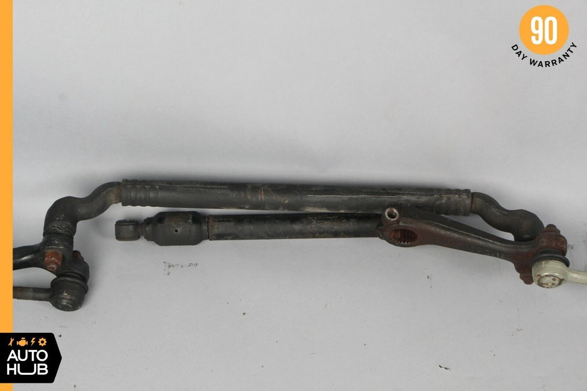 90-02 Mercedes R129 SL600 600SL SL500 Power Steering Rack Gear Linkage OEM - photo 10