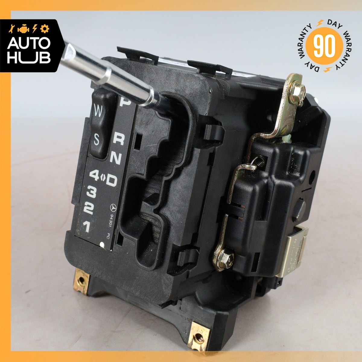 96-02 Mercedes R170 SLK230 SL500 CLK430 Floor Shifter Gear Shift Selector OEM - photo 11