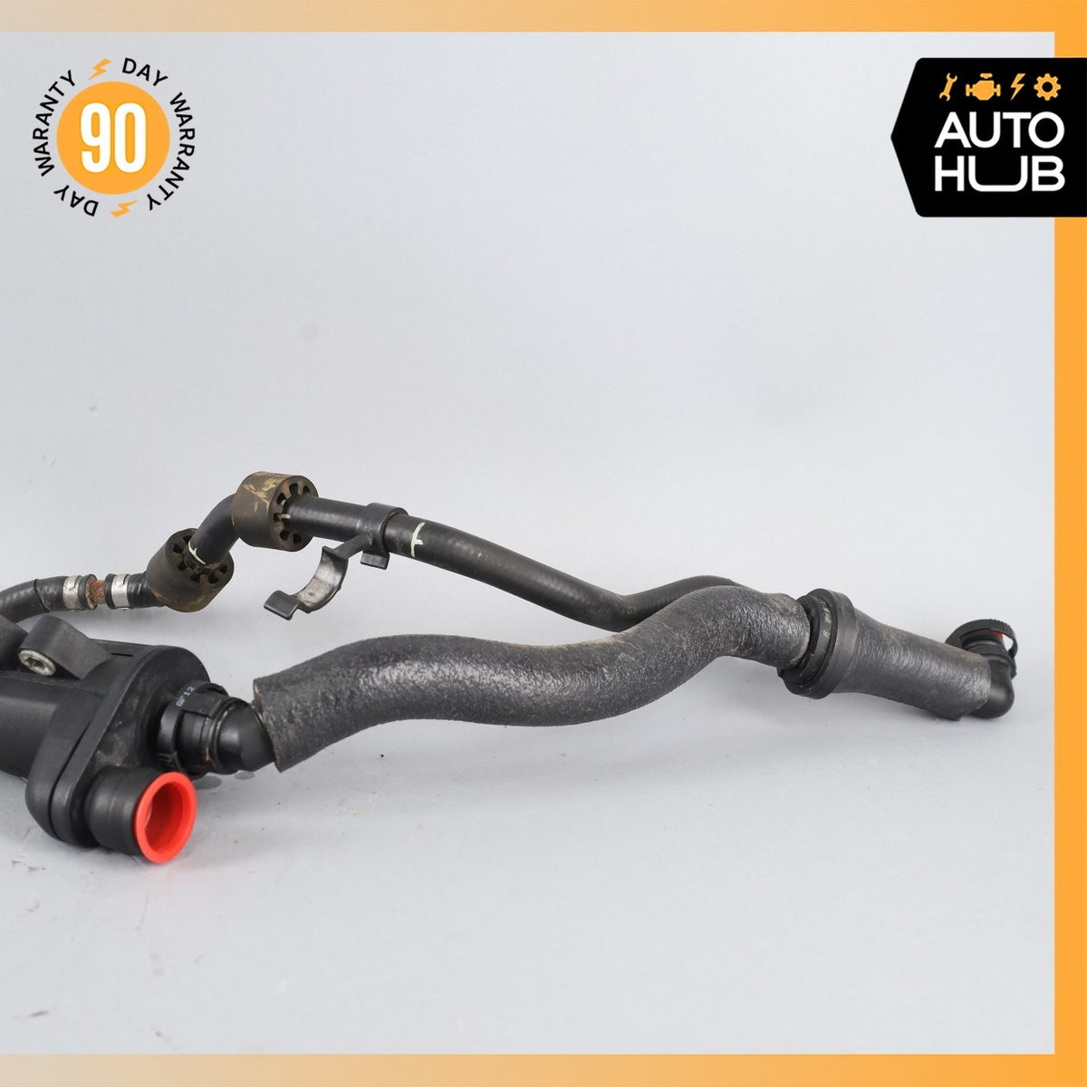 Bentley Continental GT GTC 6.0L Left Engine Oil Separator w/ Pipe OEM 30k - photo 4