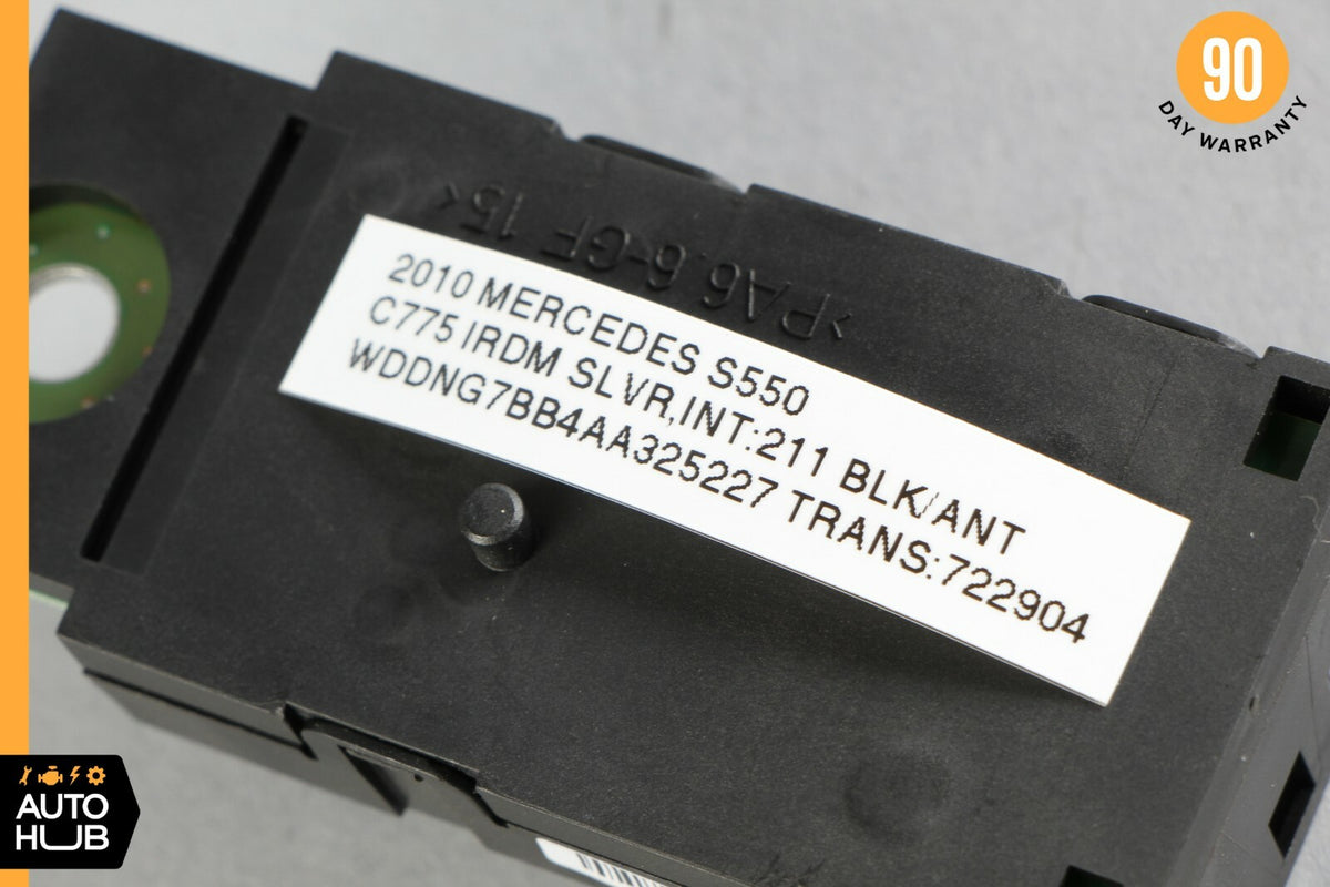 07-13 Mercedes W221 S550 S63 AMG Parasitic Stopper Antenna Module 2218201889 - photo 6