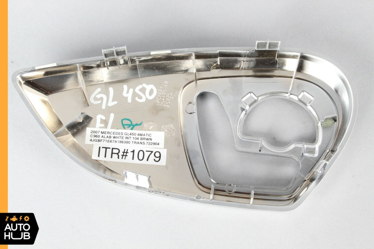 06-13 Mercedes W251 GL450 R500 ML500 Seat Control Switch Trim Front Left Driver - photo 6