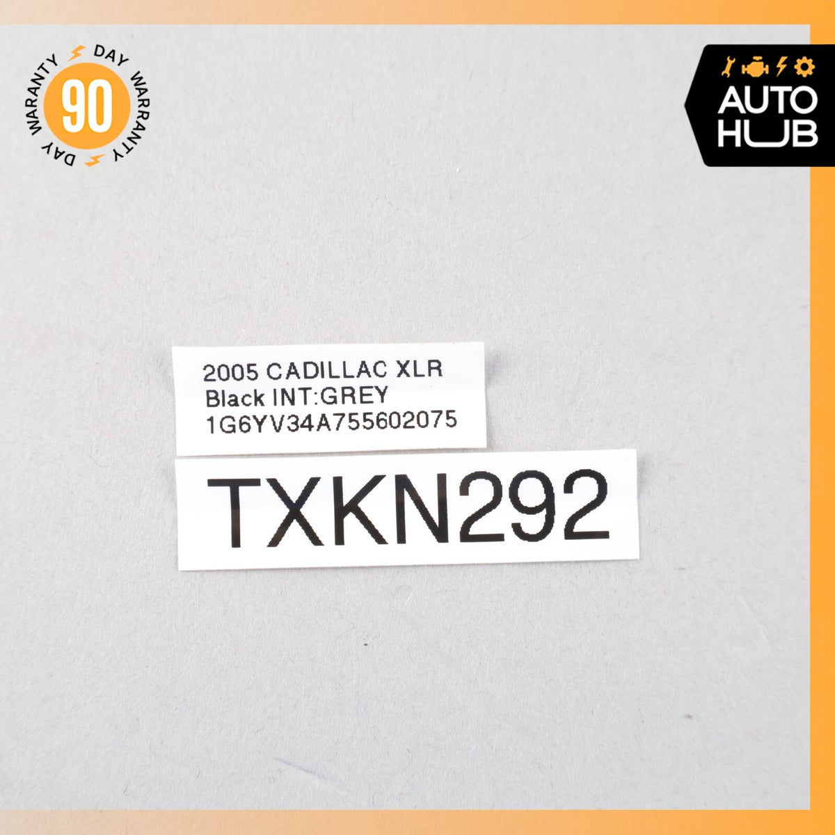 04-09 Cadillac XLR Left or Right Side Door Sound Speaker 10315183 OEM 80k - photo 11