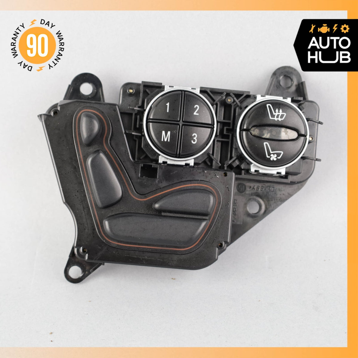 03-08 Mercedes R230 SL500 SL55 AMG Switch Control Module Left Side Seat OEM - photo 2