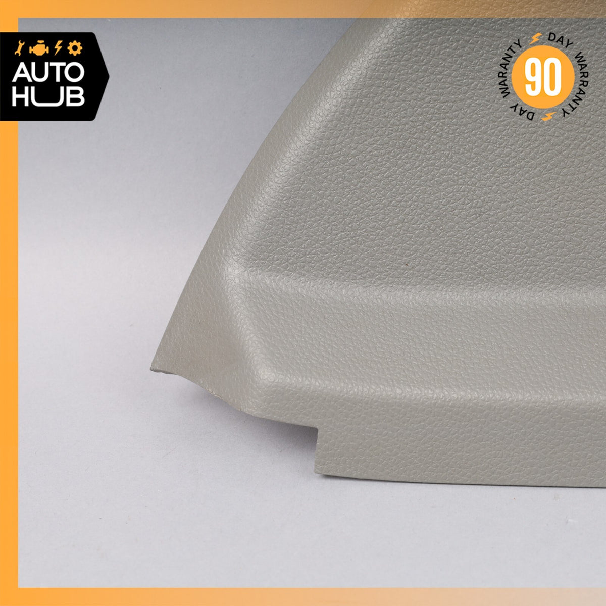 08-14 Mercedes W204 C350 C250 Dashboard Dash Board Trim Panel Left Side Gray OEM - photo 4