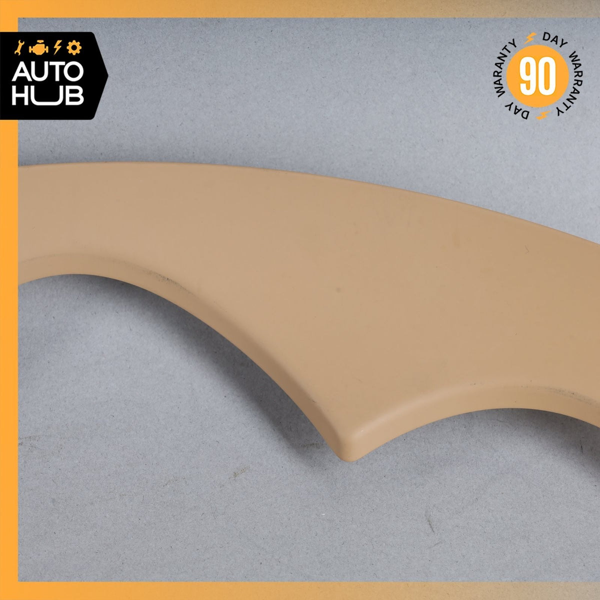 11-18 Porsche Cayenne 958 Dashboard Instrument Cluster Upper Bezel Beige OEM - photo 4