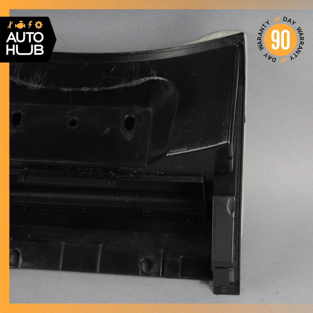 03-13 Maserati Quattroporte S M139 Dashboard Center Console CD Player Cover OEM - photo 11