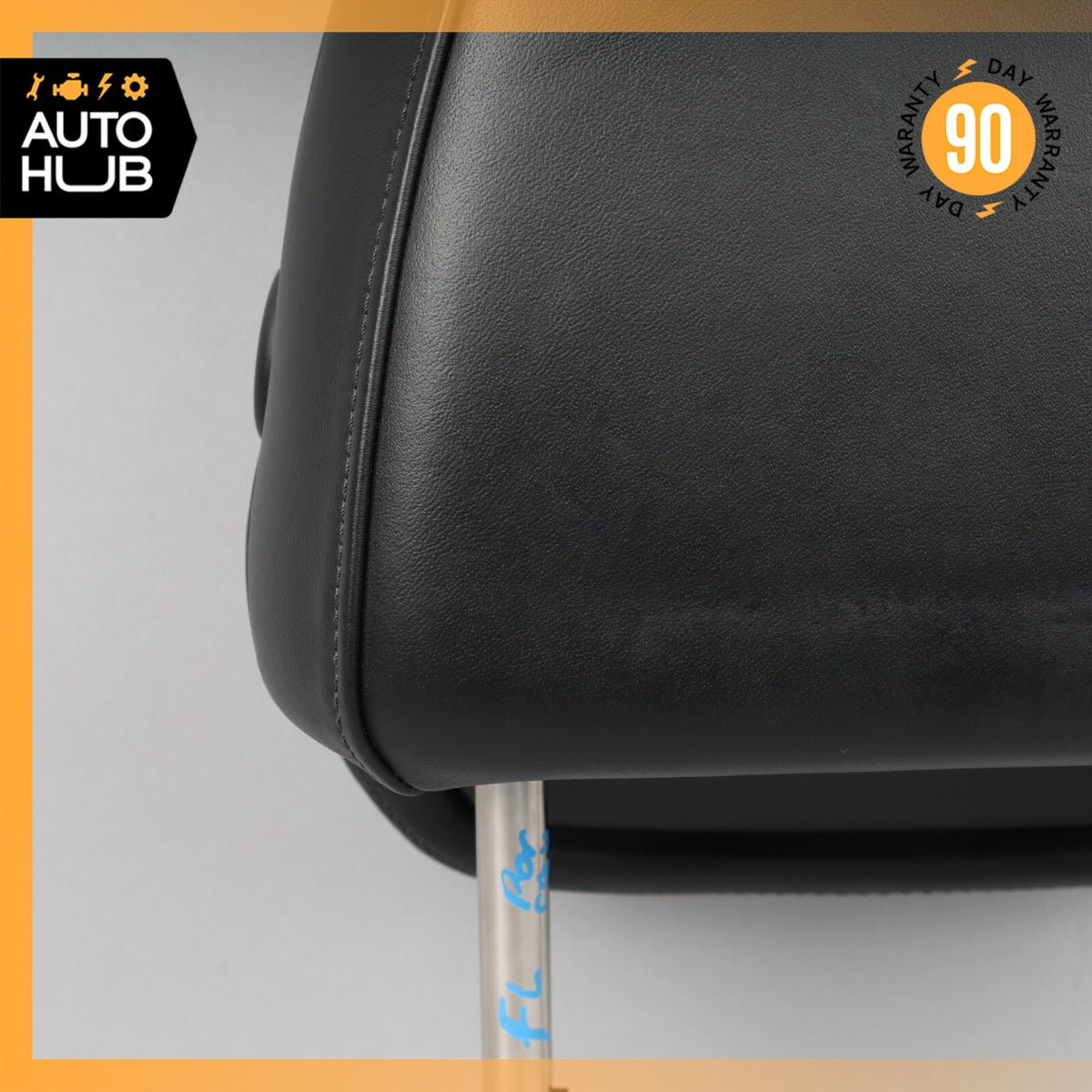 11-14 Porsche Cayenne 958 Hybrid S Front Left Driver Headrest Head Rest OEM - photo 10