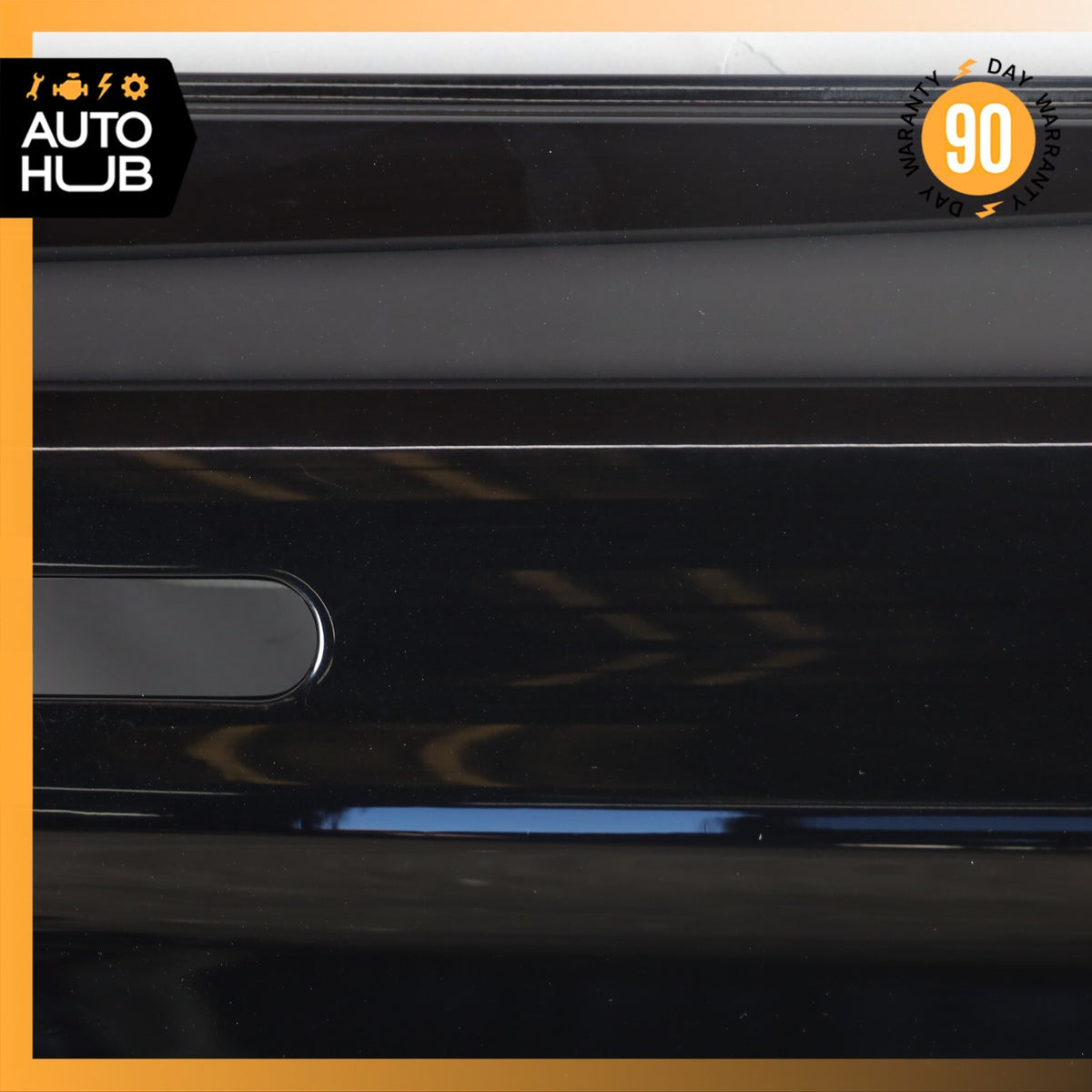 10-19 Aston Martin Rapide Front Right Passenger Side Door Shell Black OEM 11k - photo 3