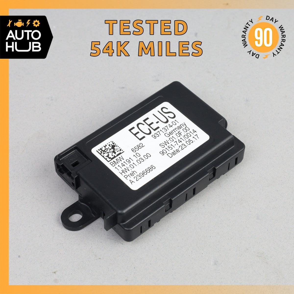 12-18 BMW F30 330e 320i 328i IDrive Navigation Control Switch Module Unit OEM - photo 1