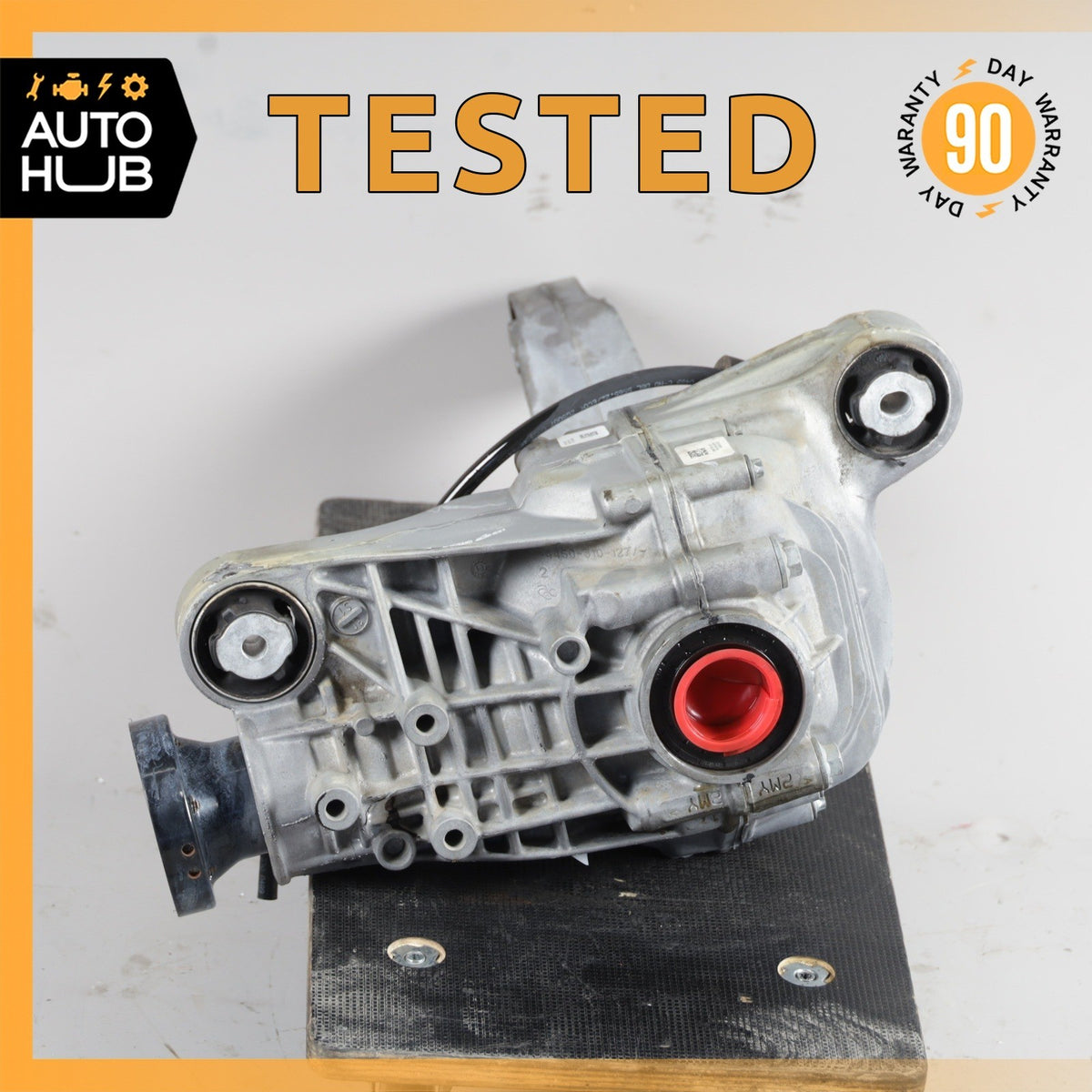 12-19 Mercedes X166 GL450 GLE63 AMG Front Differential Axle Carrier 3.45 OEM - photo 1