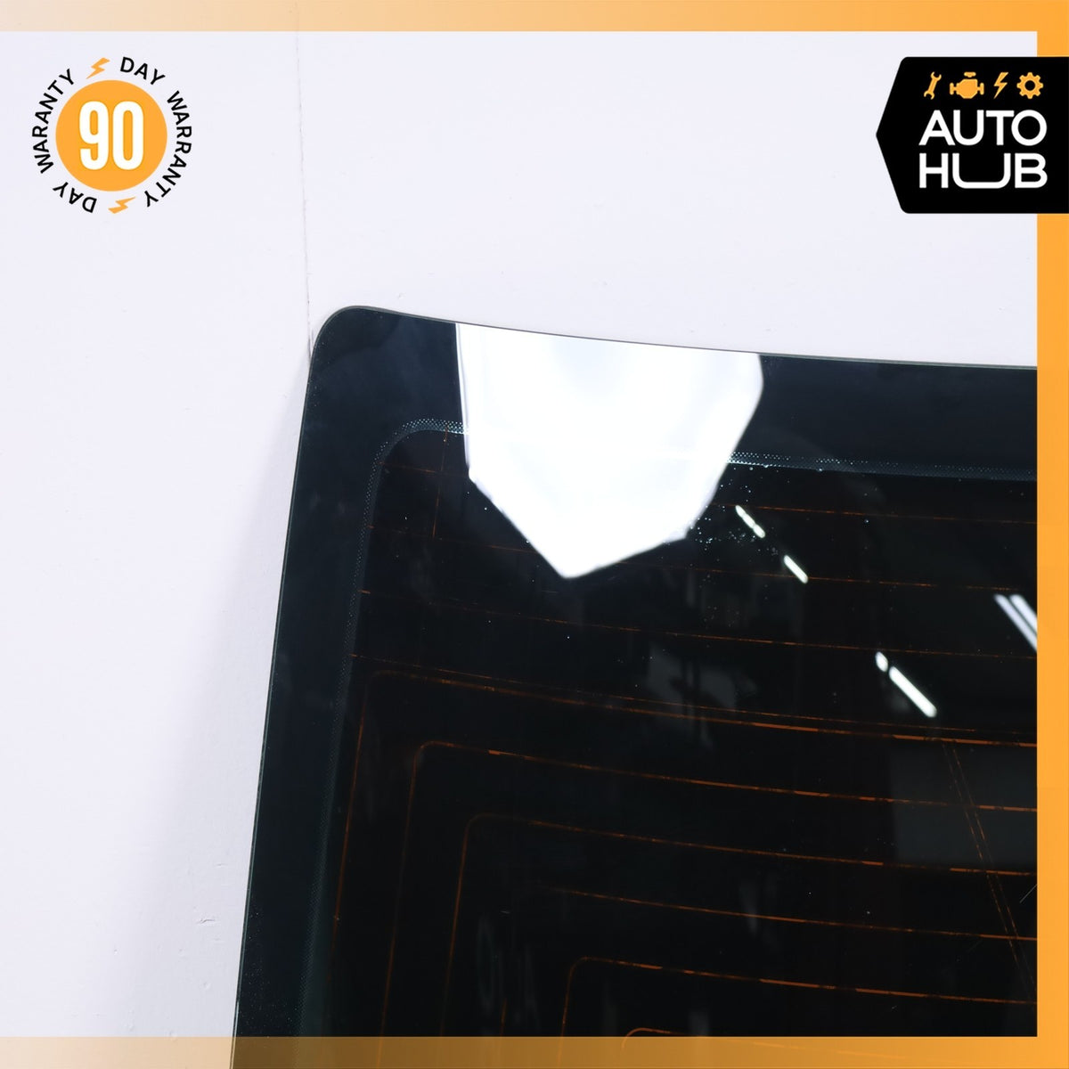 14-24 Maserati Ghibli M157 Rear Windshield Wind Shield Back Glass OEM - photo 2