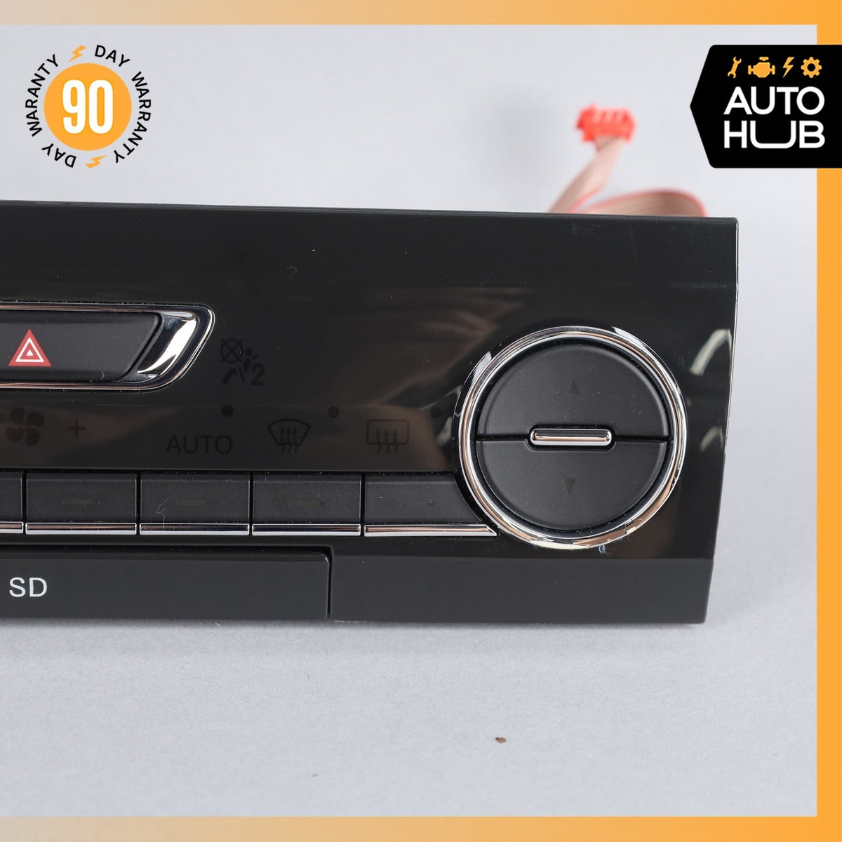 Maserati Quattroporte M156 SQ4 AC A/C Heater Climate Control Switch OEM - photo 4