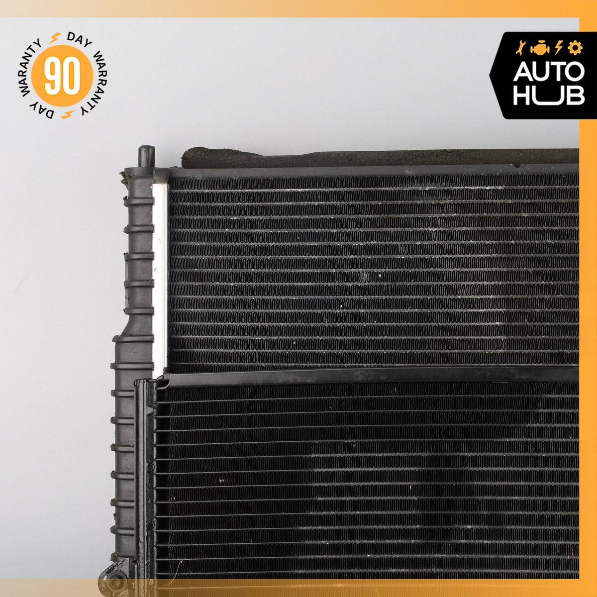 08-14 Bentley Continental GTC GT Engine Cooling Radiator AC A/C Condenser OEM - photo 10