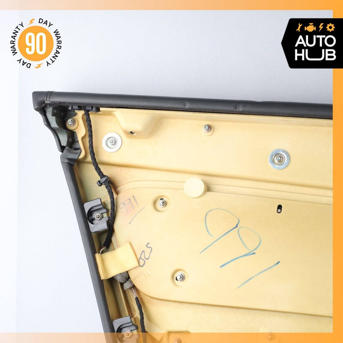 07-11 Bentley Continental GTC Convertible Right Side Interior Door Panel OEM 62k - photo 14