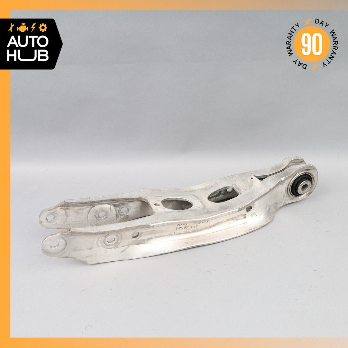 2018 Audi B9 A4 Rear Left or Right Side Lower Suspension Control Arm OEM 56k - photo 5