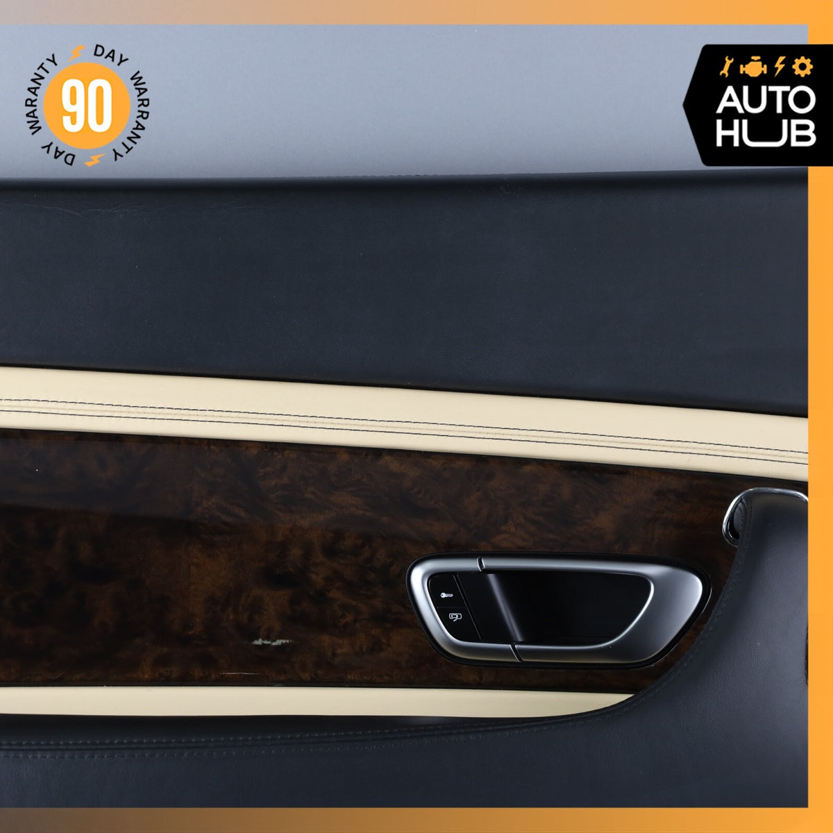 07-11 Bentley Continental GTC Left Driver Side Interior Door Panel OEM 63k - photo 4