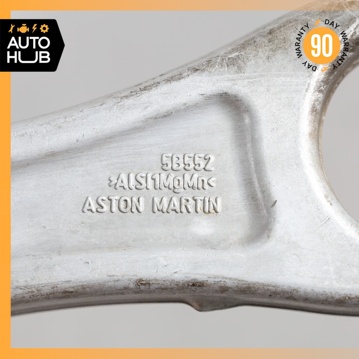 17-24 Aston Martin Vantage DB11 Rear Right or Left Tor Link Rod Control Arm OEM - photo 9
