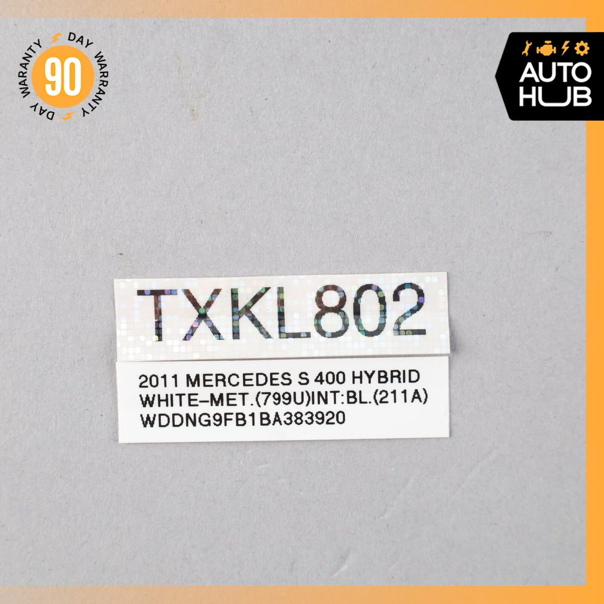 07-13 Mercedes W221 S400 S63 AMG Right Passenger B-Pillar Cover Trim OEM - photo 11