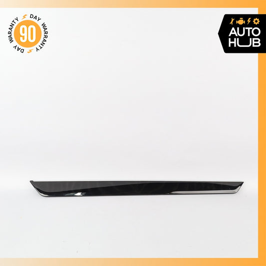 10-13 Mercedes W212 E350 E550 Rear Right Door Panel Bezel Trim Wood OEM - photo 1