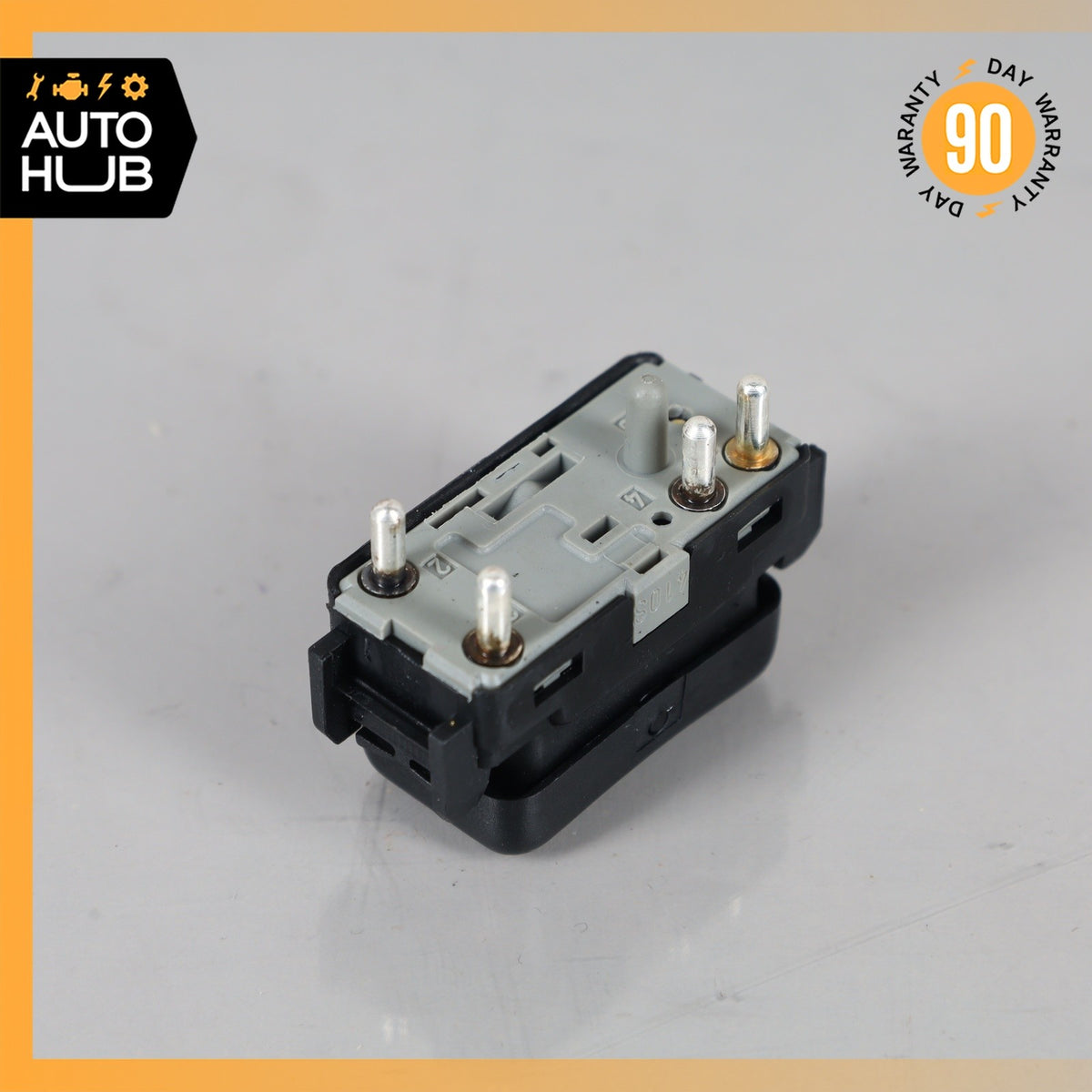 90-95 Mercedes W124 300E E420 Central Console Window Regulator Switch OEM - photo 4