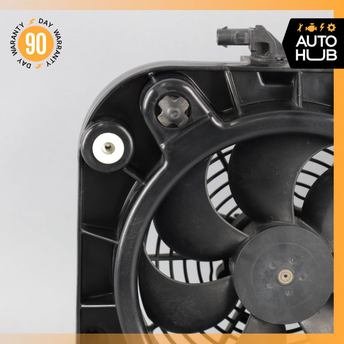 14-21 BMW i3 I01 Hybrid Aux Auxiliary Radiator Cooling Fan Motor 17428608033 OEM - photo 5