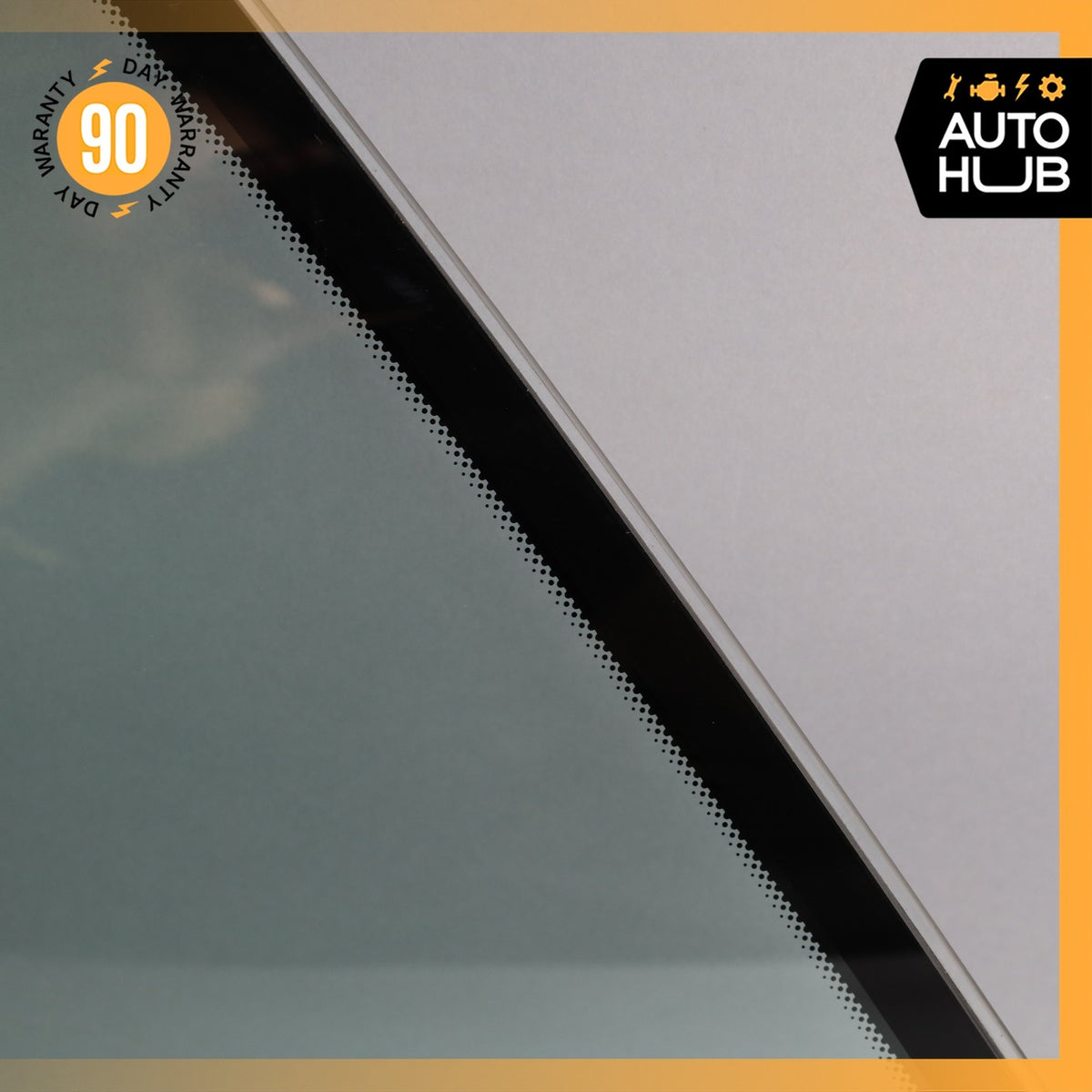 93-99 Mercedes W140 CL600 S600 Coupe Rear Left Side Quarter Window Glass OEM - photo 8