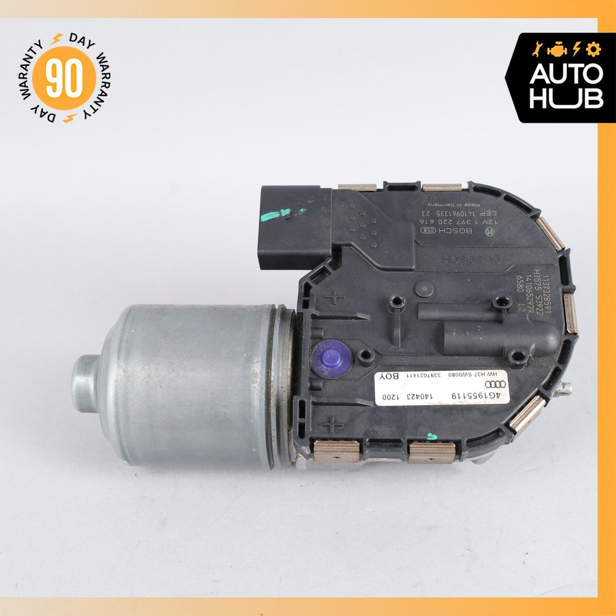 Audi 4G8 A7 S7 Front Windshield Wiper Adjustment Motor 4G1955119 OEM - photo 8