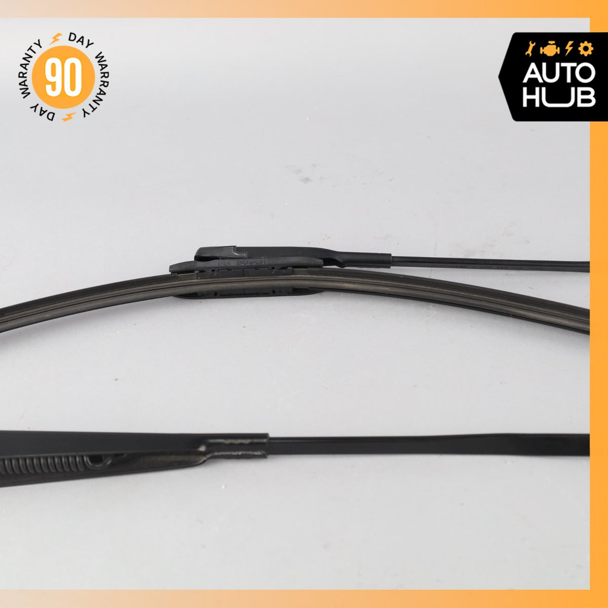 Audi C7 S6 Windshield Wiper Arm w/ Blade Set 4G1955408C OEM - photo 8