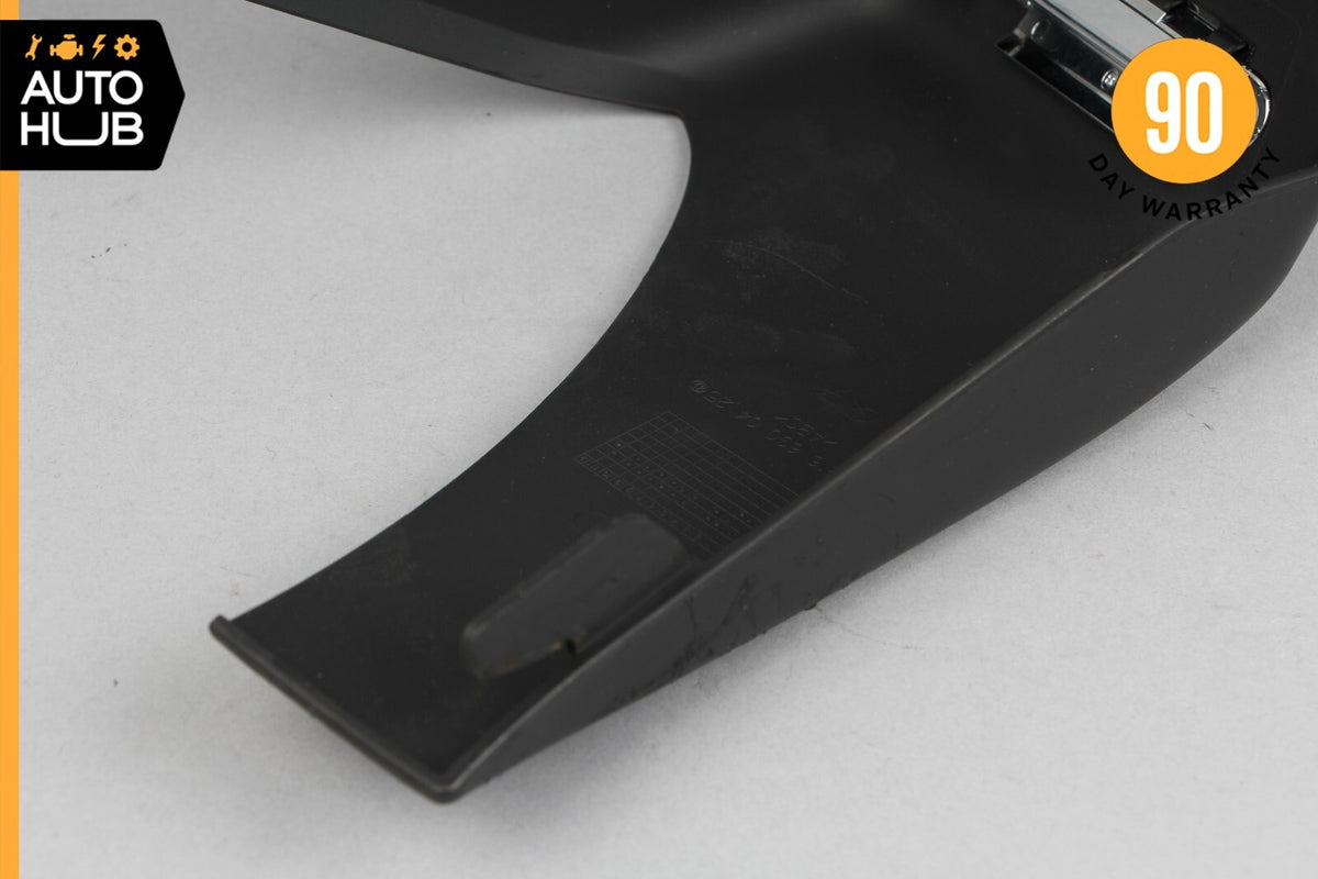 07-09 Mercedes W216 CL600 CL550 Rear Right Side Seat Belt Trim Cover Black OEM - photo 7