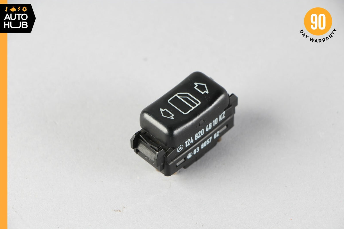 Mercedes W124 300D 560SEL Rear Left Window Regulator Control Switch Button OEM - photo 2