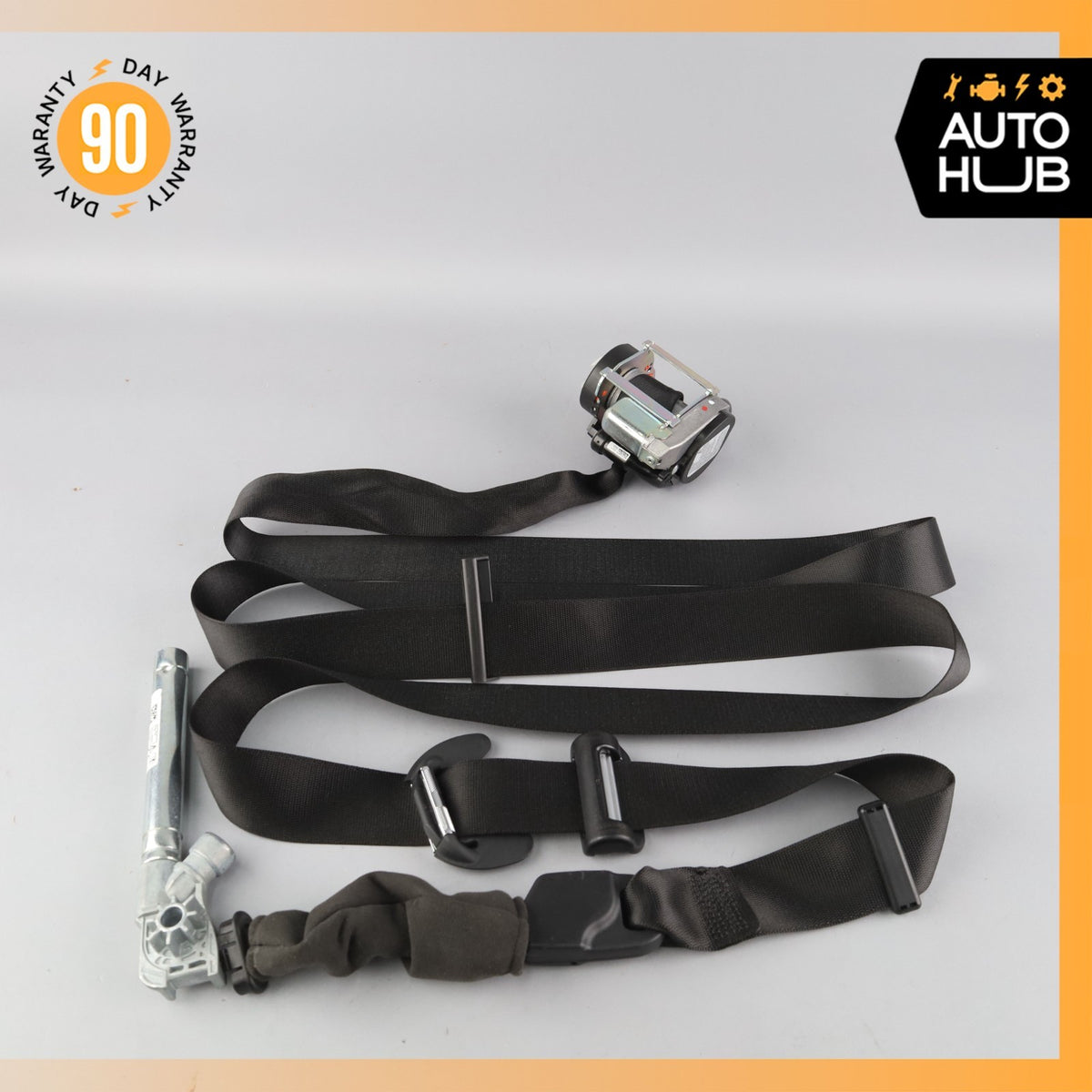 17-24 Maserati Levante M161 Front Right Seatbelt Retractor 6700629900 OEM 35k - photo 2
